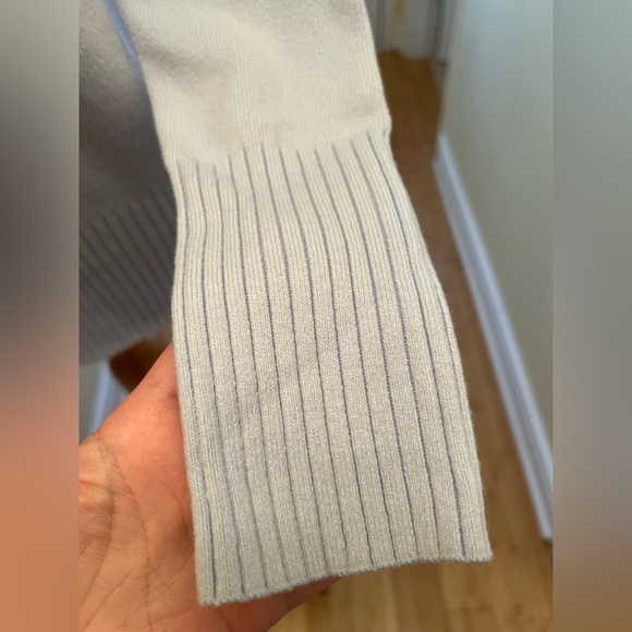 Ice Blue French Connection Sweater - Picture 3 of 9